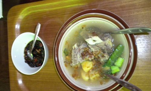 Makanan Berkuah dan Aneka Penyet Banyak Diminati   