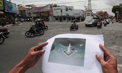 SENI PATUNG JOGJA : Pematung Minta Izin Pajang Karya di Jalan Margo Utomo