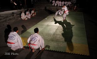 AKSI PERTUNJUKAN SILAT