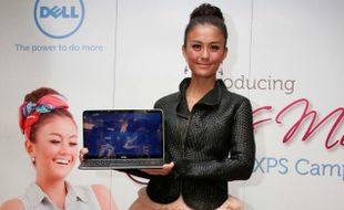 PELUNCURAN LAPTOP DELL XPS