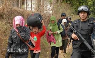 1 Tahun di Pengungsian, Nasib Warga Syiah Sampang Tak Kunjung Jelas