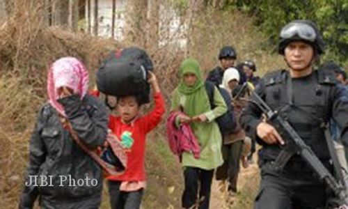 1 Tahun di Pengungsian, Nasib Warga Syiah Sampang Tak Kunjung Jelas