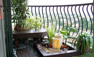 TIPS PROPERTI: Balkon Pemanis Serbaguna