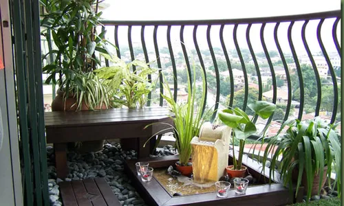 TIPS PROPERTI: Balkon Pemanis Serbaguna