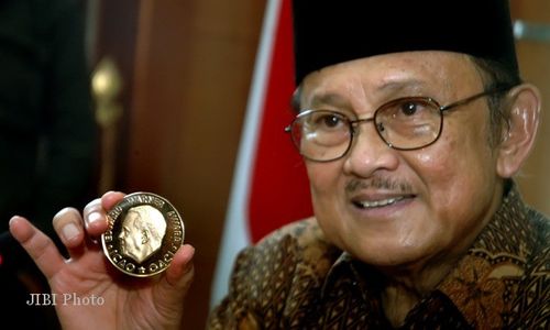 HABIBIE Kembali Dapat Penghargaan dari Jerman