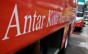 PANTAUAN ARUS MUDIK : Bus AKAP Masih Hindari Jalur Pantura