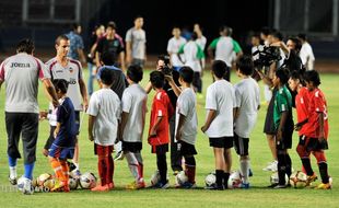 COACHING CLINIC VALENCIA FC