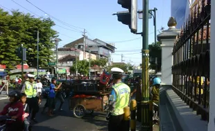 MALIOBORO DITUTUP