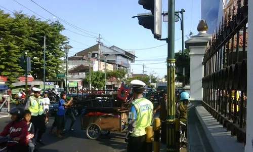 MALIOBORO DITUTUP