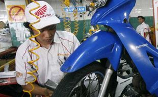 PENDIDIKAN VOKASI : Honda Motor Serap Lulusan 82 SMK Jatim