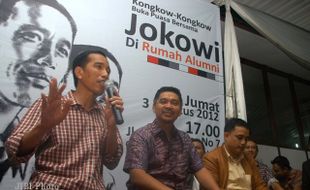 KONGKOW BERSAMA JOKOWI