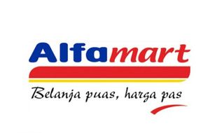 Semester I/2022, Alfamart (AMRT) Buka 600 Gerai Mayoritas di Luar Jawa