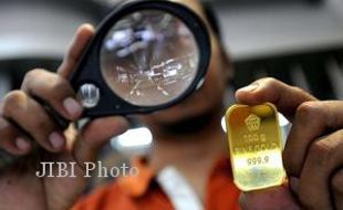 HARGA EMAS HARI INI : Harga Jual dan Buyback Antam Kompak Naik Rp5.000/Gram