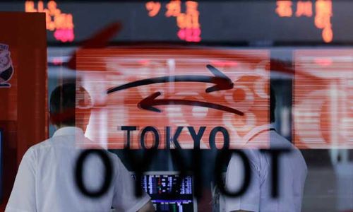 BURSA SAHAM : Bursa Jepang: Indeks Nikkei Turun 50,18 Poin, Topix Naik 4,57 Poin