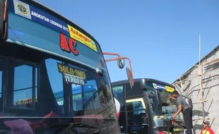 Tiket Bus AC Naik 100%