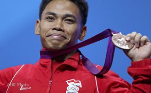  OLIMPIADE 2012: Medali Pertama Indonesia dari Anak Tukang Becak…