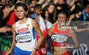 JALAN CEPAT OLIMPIADE: Elena Lashmanova Pecahkan Rekor Dunia