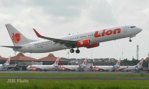 KONTROVERSI LION AIR : Tak Terima Kena Sanksi, Lion Banding-Bandingkan Indonesia dengan Thailand