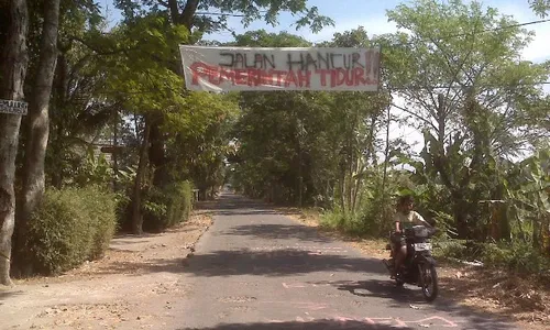  DPU Klaten Siap Perbaiki Jalan di Tambakan