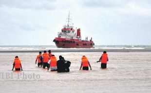  Mesin Rusak, Kapal Indonesia Terdampar di Filipina