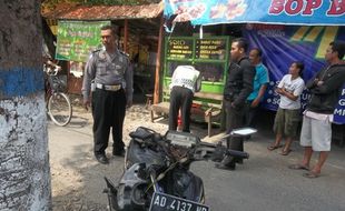 Empat Kendaraan Terlibat Kecelakaan Beruntun