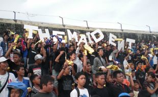 Suporter Dukung PSIM Kelola Stadion Mandala Krida