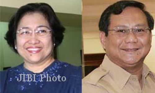 CAPRES 2014: Mega & Prabowo Paling Berpeluang