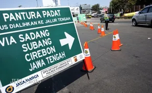 ARUS MUDIK: Kendaraan Pemudik Masih Banyak, Jalur Pantura Cirebon Lancar