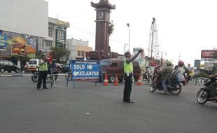 Seusai Lebaran, Jalan Palur Dialihkan Kembali