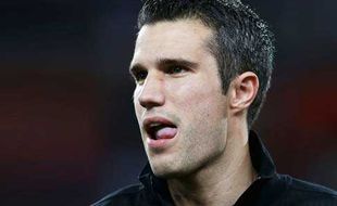 VAN PERSIE KE MU: Fergie Berharap RVP Segera Main di Skuad Setan Merah