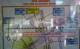 H-6 Volume Kendaraan Mulai Meningkat