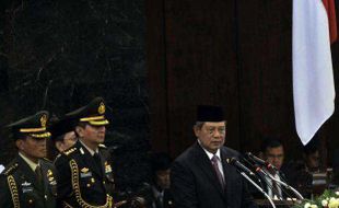 Anggaran 2013 Bakal Defisit Rp150 T, SBY Andalkan Surat Utang