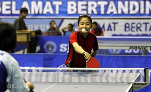  PING-PONG dan Badminton Baik untuk Otak