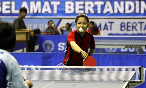  PING-PONG dan Badminton Baik untuk Otak