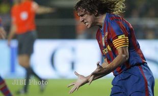 Puyol Cedera Retak Tulang Pipi