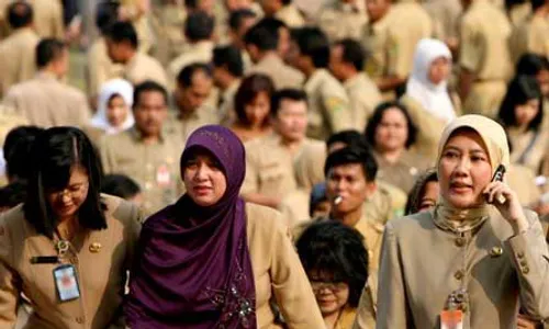 PNS Golongan Rendah akan Dapat Kenaikan Gaji Lebih Besar