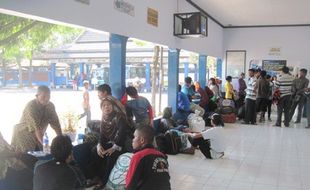 6.000 Penumpang Padati Terminal Pilangsari