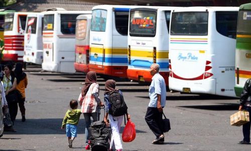 LIBURAN AKHIR TAHUN : Harga Tiket Bus Gunungkidul-Jakarta Naik