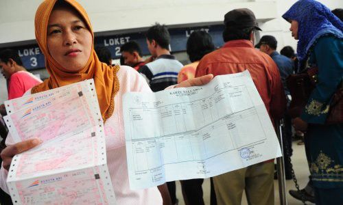 Jangan Buang Tiket KA Anda! Tukar dengan Tiket Gratis atau Diskon