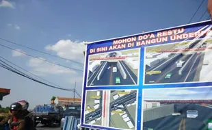 UNDERPASS MAKAMHAJI: Jalan Bakal Ditutup, Pemkab Surati Pengusaha Angkutan dan Pemilik Usaha