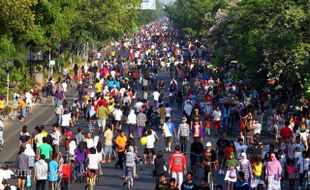 CAR FREE DAY SOLO DIPADATI WARGA