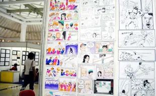 Pameran Komik di Bantul Diikuti 48 Komikus