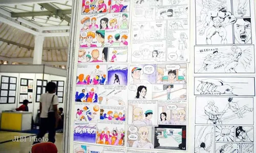 FESTIVAL KOMIK: Komikus Jerman dan Asia Tenggara Bakal Ngumpul di Jakarta