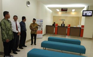 PERESMIAN KANTOR LAYANAN BARU BNI PASAR LEGI