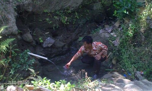 Kemarau, Mata Air di Gunung Merapi Menurun