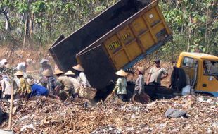 11 Kecamatan Belum Terlayani Armada Kebersihan