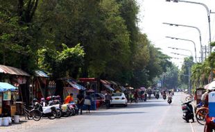 GALABO: Lokasi Darurat Belum Jadi, Pedagang Mengeluh