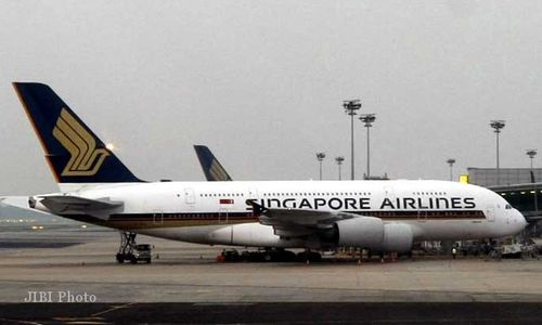 Singapore Airlines Luncurkan Layanan Internet dan Mobile Data dalam Penerbangan