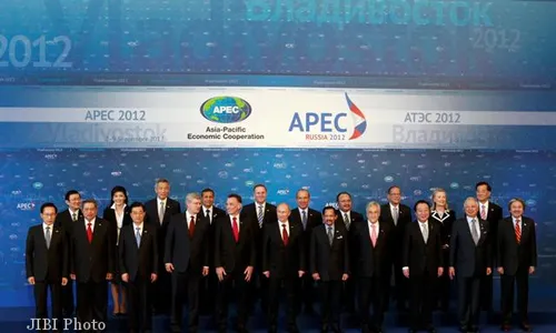 KTT APEC 2012: Komunike Bersama, Utamakan Peningkatan Perdagangan dan Ketahanan Pangan