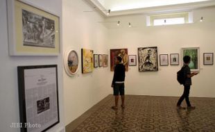 PAMERAN ILUSTRASI KOMPAS 2011